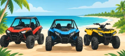 Buggy ATV Comparison for Punta Cana Adventures
