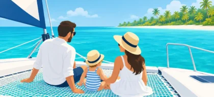 Can Toddlers Join Catamarans in Punta Cana?