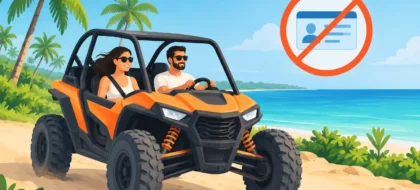 Do Buggies Require Driving Licenses in Punta Cana?