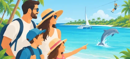 How to Find Child Friendly Excursions in Punta Cana
