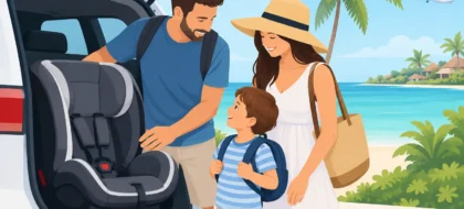 How to Select Child Car Seats for Punta Cana