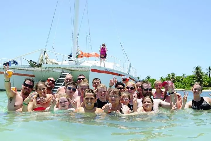 catamaran cruise punta cana bay best punta cana tours