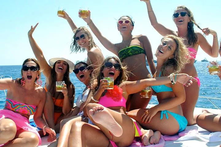 Best Punta Cana tours catamaran party boat