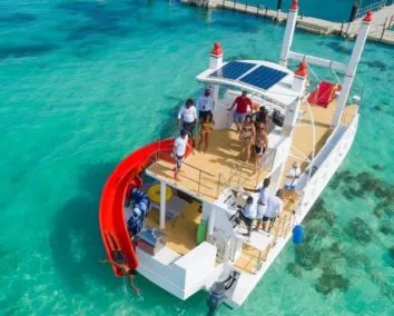 Catamaran Cruise Coast