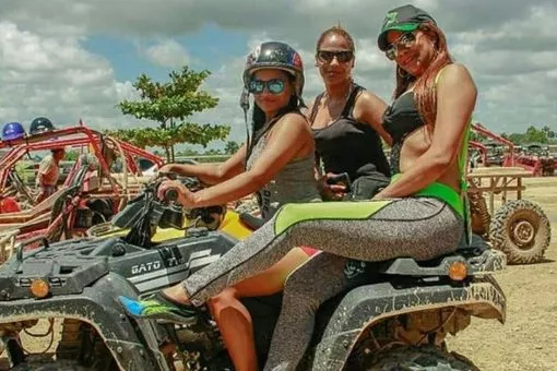 ladies on atv best punta cana tours