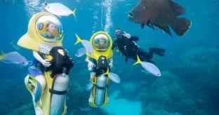 Scuba Scooter & Snorkeling