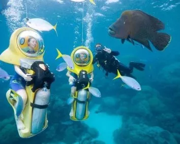 Scuba Scooter & Snorkeling
