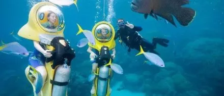 Scuba Scooter & Snorkeling