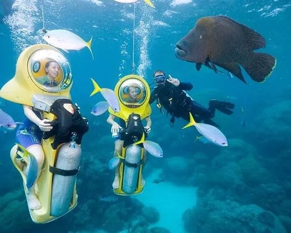 Scuba Scooter & Snorkeling