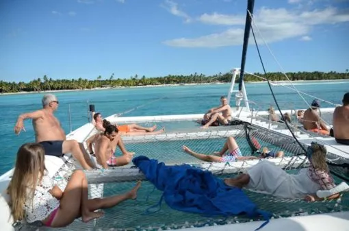 Catamaran Saona Island