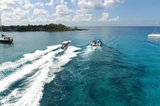 boats to Saona Island
