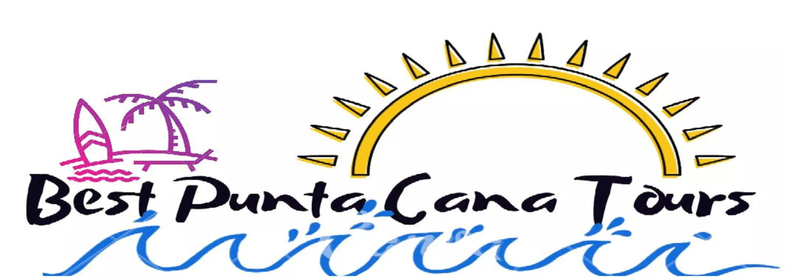 Best Punta Cana Tours Logo Word Scaled