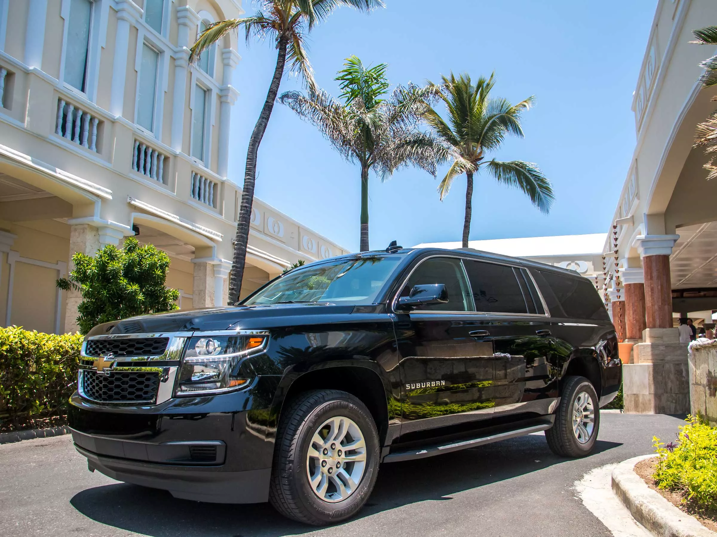VIP airport transfer transportation in PuntaCana
