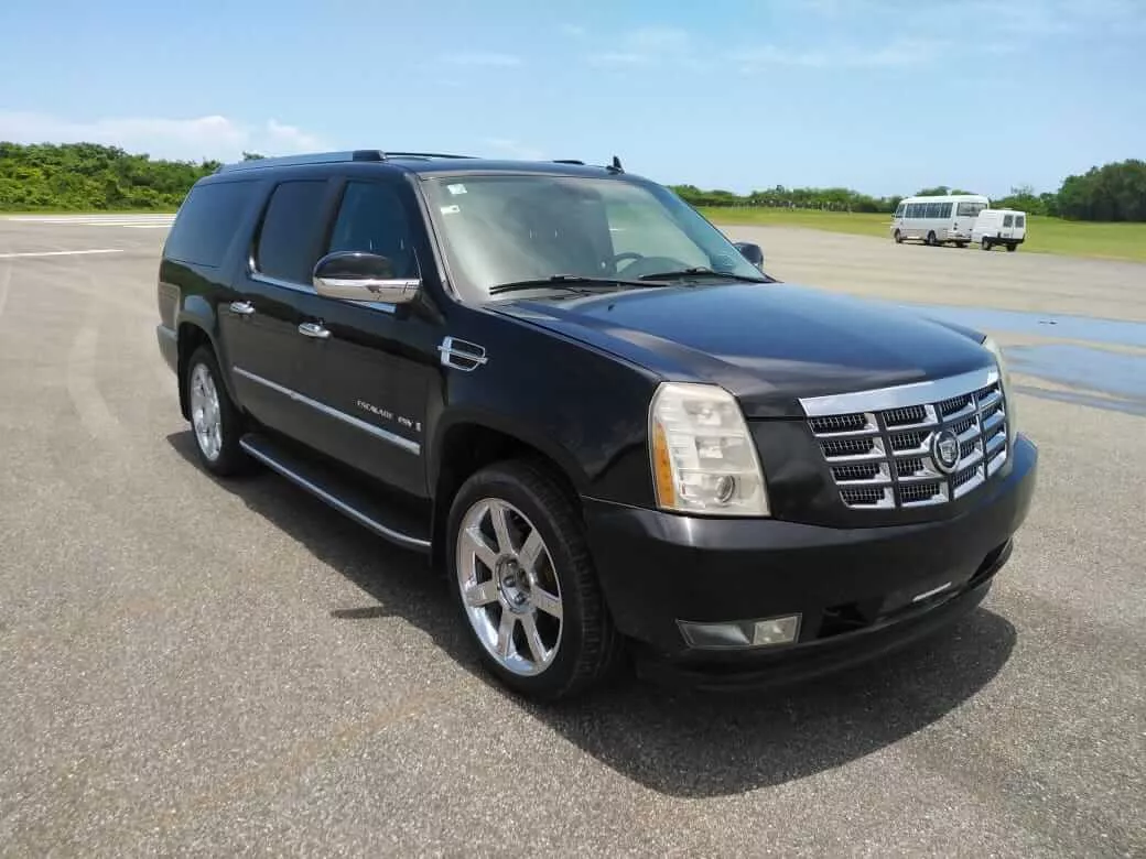 VIP SUV private airport best puntacana tours