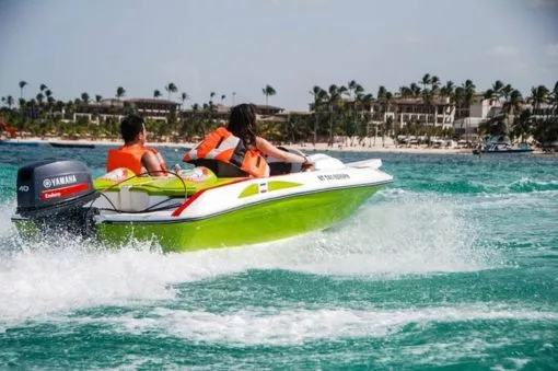 Speed boat adventure punta cana