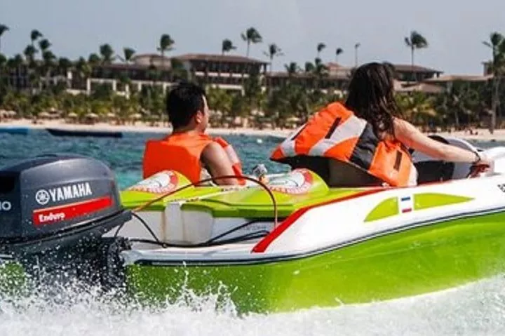 Speed boat adventure punta cana