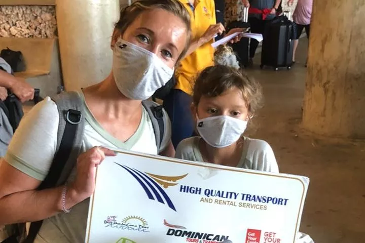 lady with child best punta cana tours