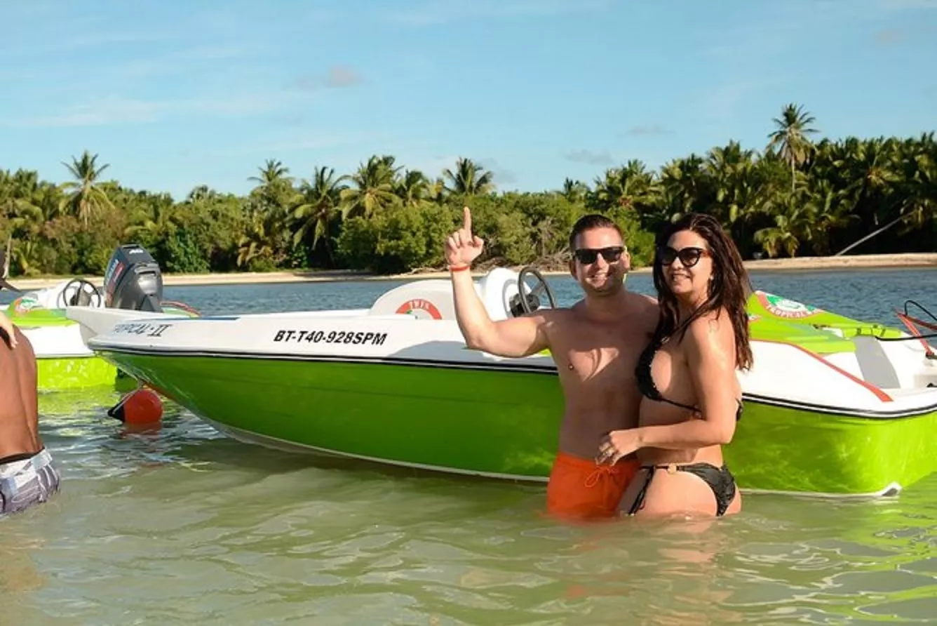 natural pool best punta cana boat experience