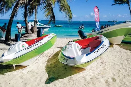 best punta cana tours speed boats