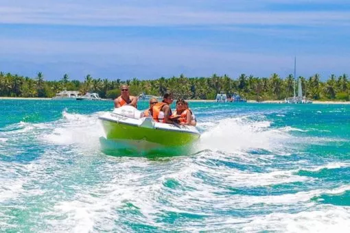 speed boat adventure best punta cana tours