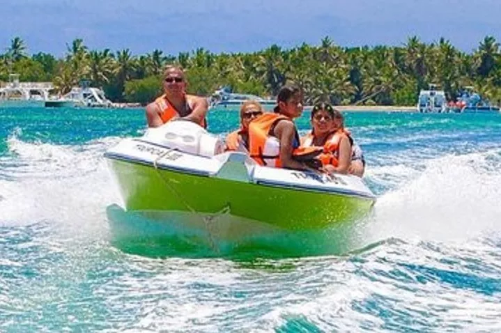speed boat adventure best punta cana tours